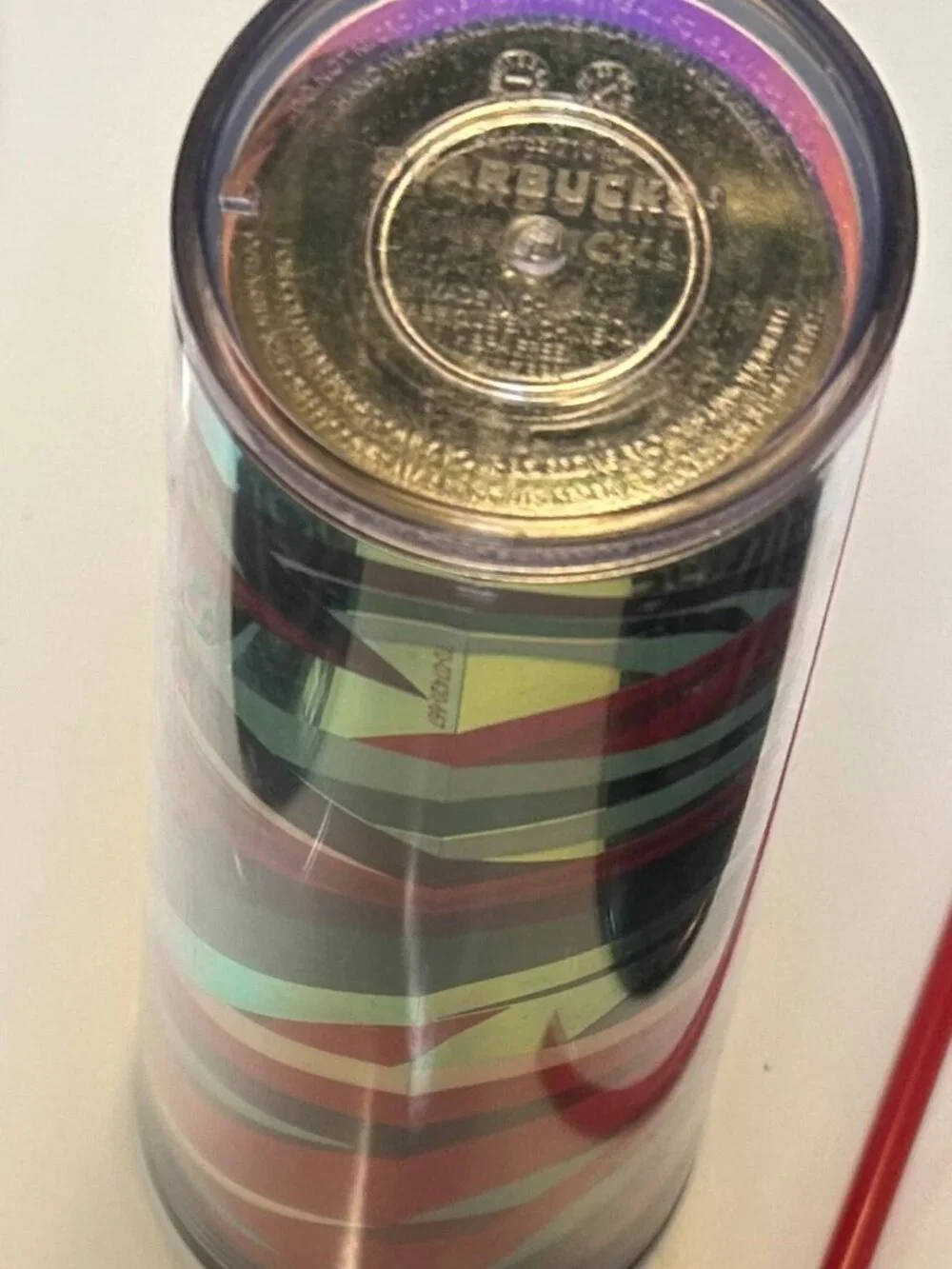 Starbucks tumbler 24‑ounce